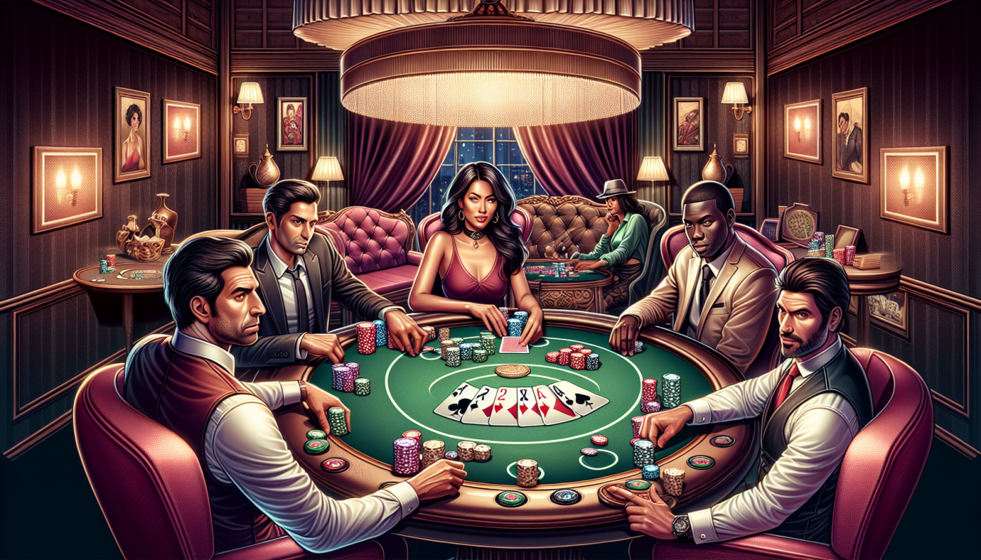 Dealer's Choice Poker: An Exciting Game of Strategy