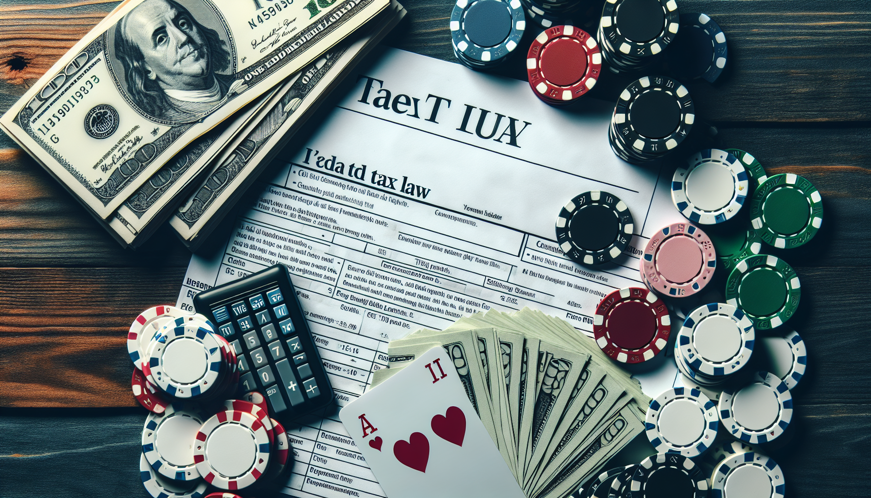 Understanding the New Tax Impacts on Professional Gamblers