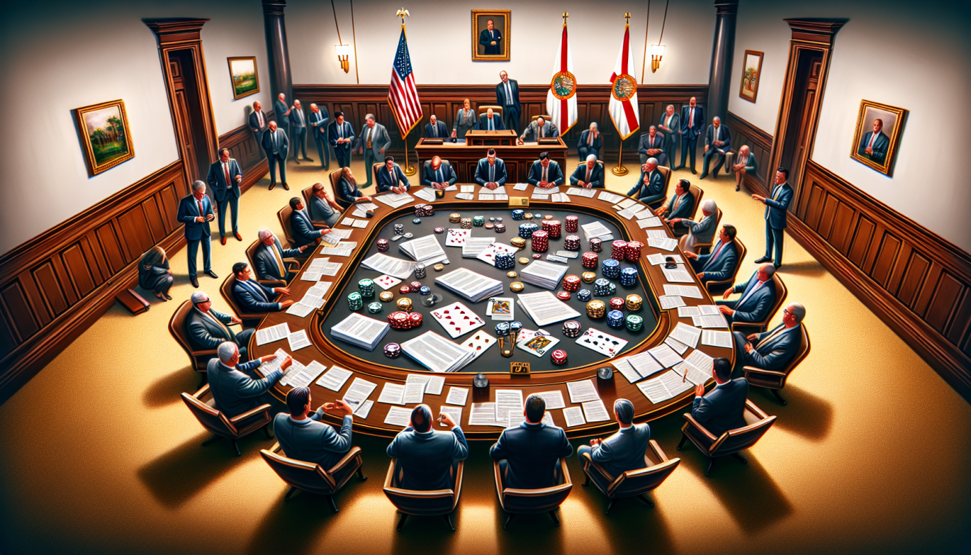 Florida Lawmakers to Address Stricter Illegal Gambling Penalties