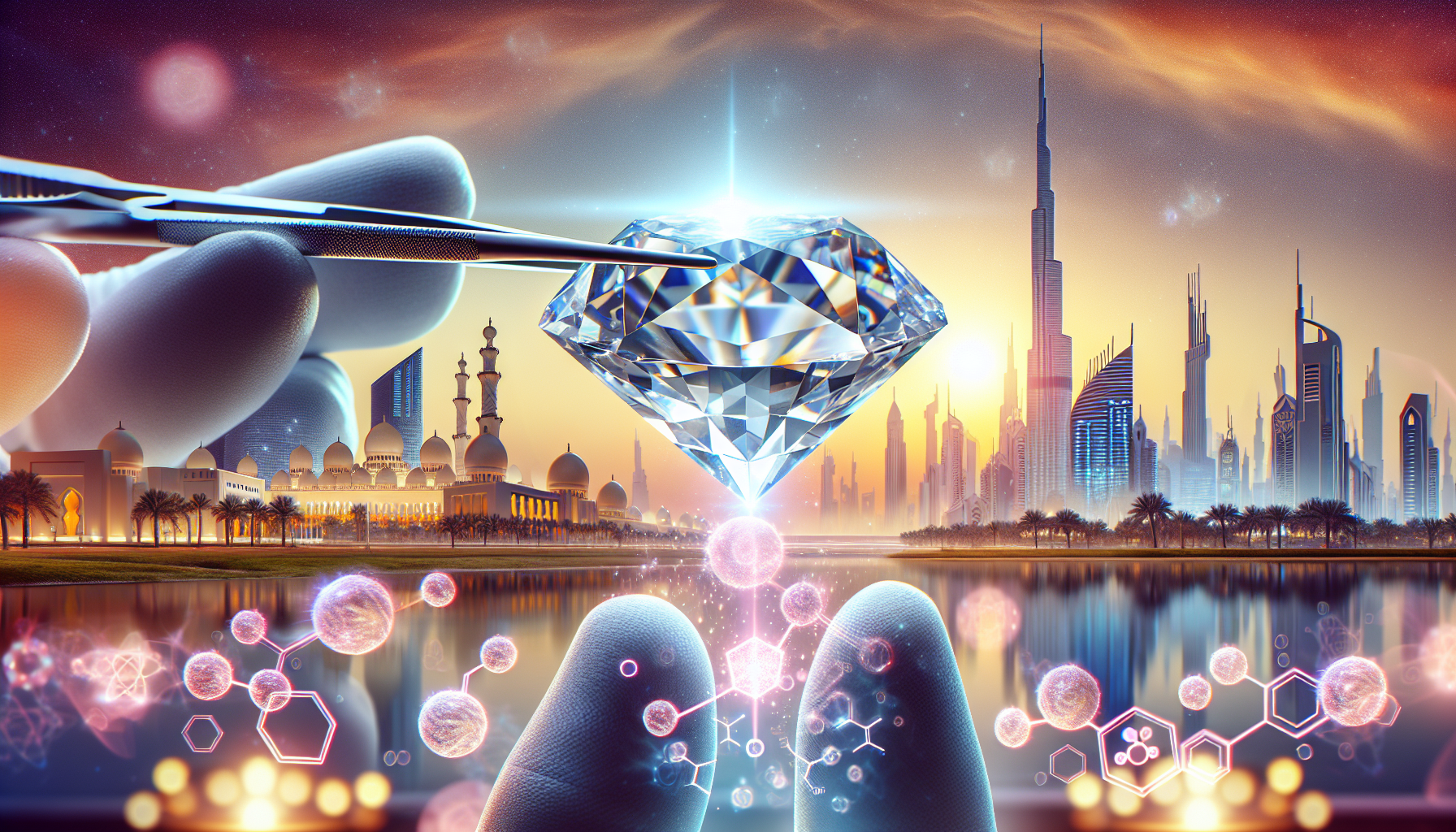 Ripple's Blockchain Fuels Diamond Tokenization in UAE