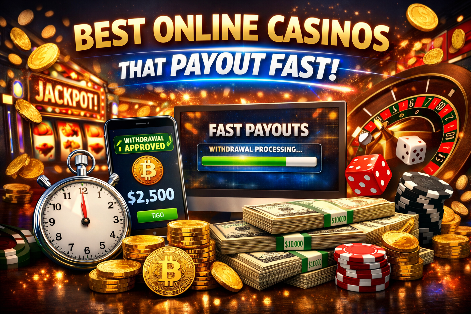 Top Online Casinos with Quick Payouts in 2026