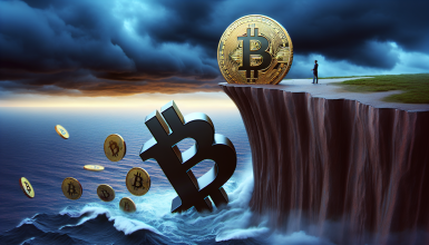 Bloomberg Experts Forecast Bitcoin's Plummet to $10,000