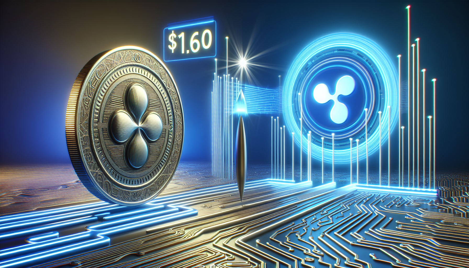 XRP Price Targets $1.60 with Solana Integration Boost