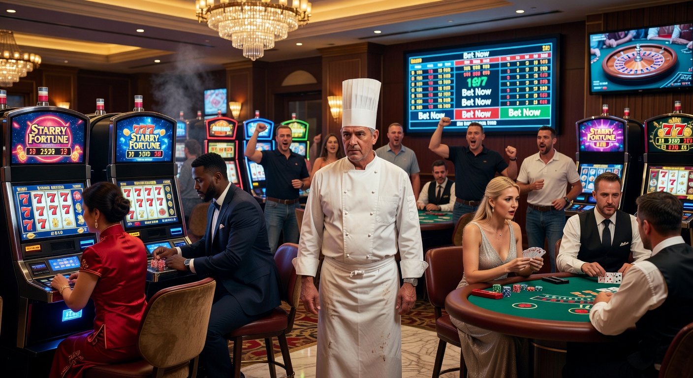 Chef Under Scrutiny in Gambling Network Debacle