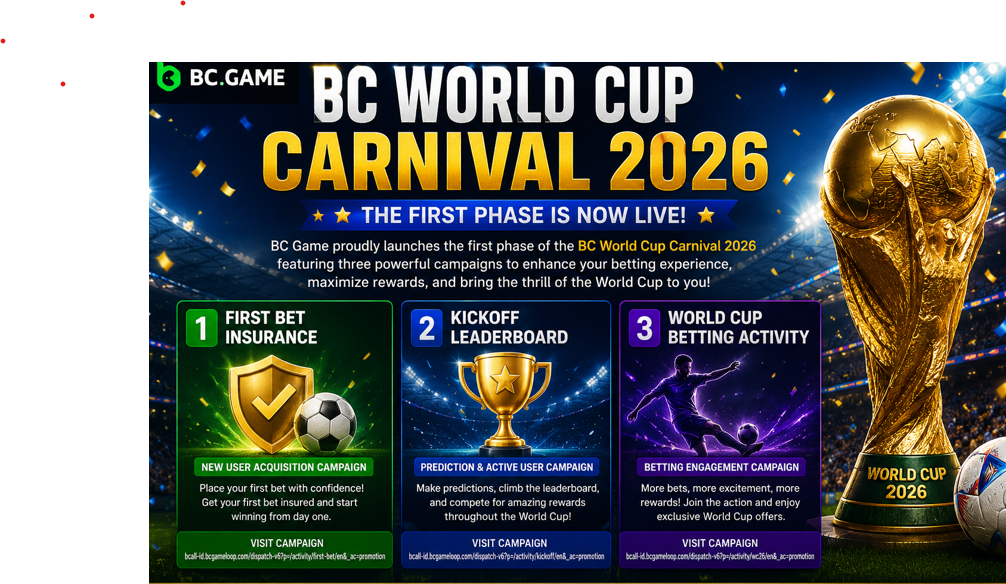 BC.Game World Cup Carnival 2026