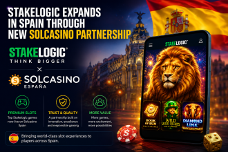 Stakelogic Expands Reach in Spain Through New Solcasino Partnership