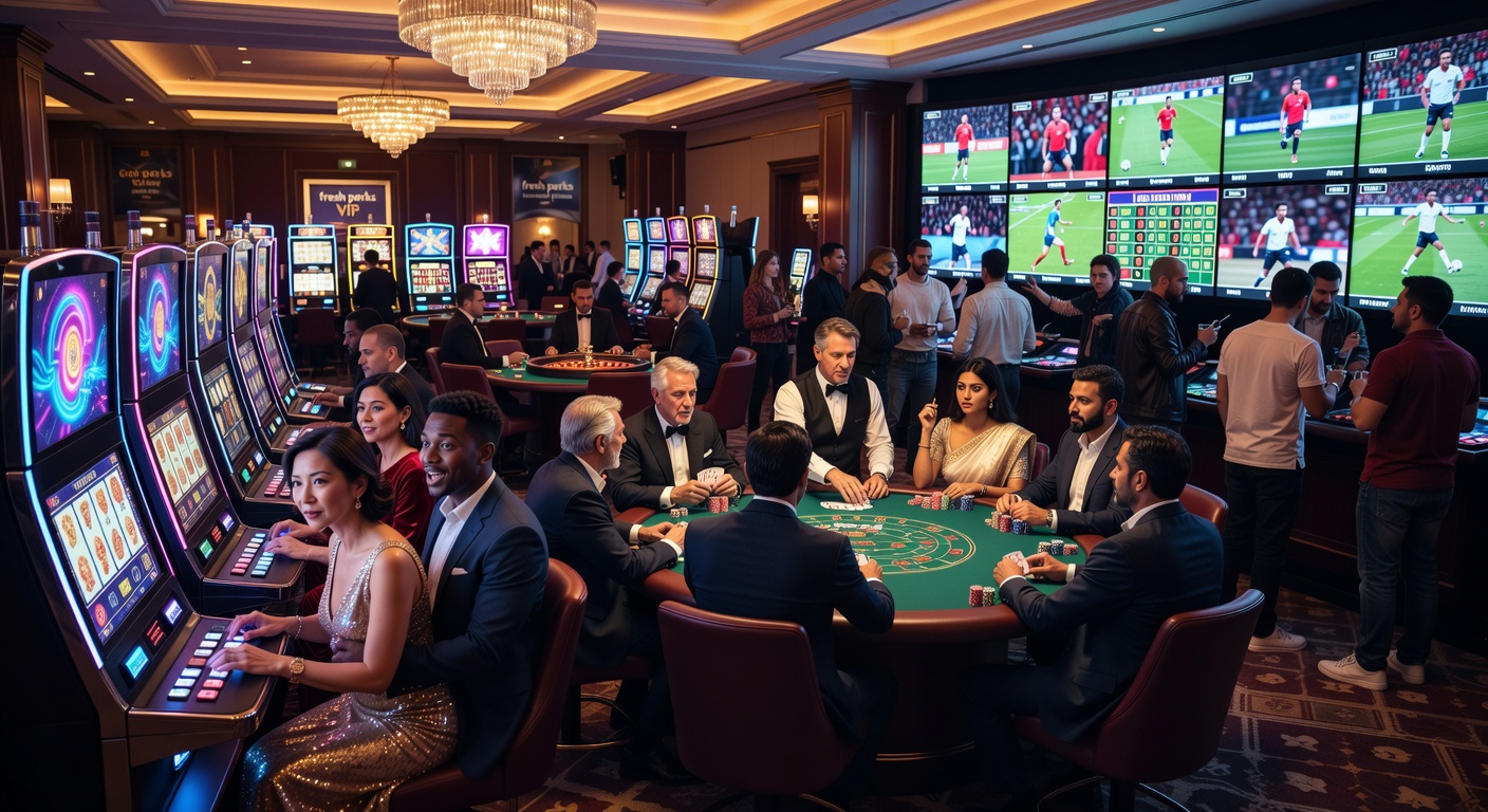 Fresh Chance for Players Seeking Casino Perks