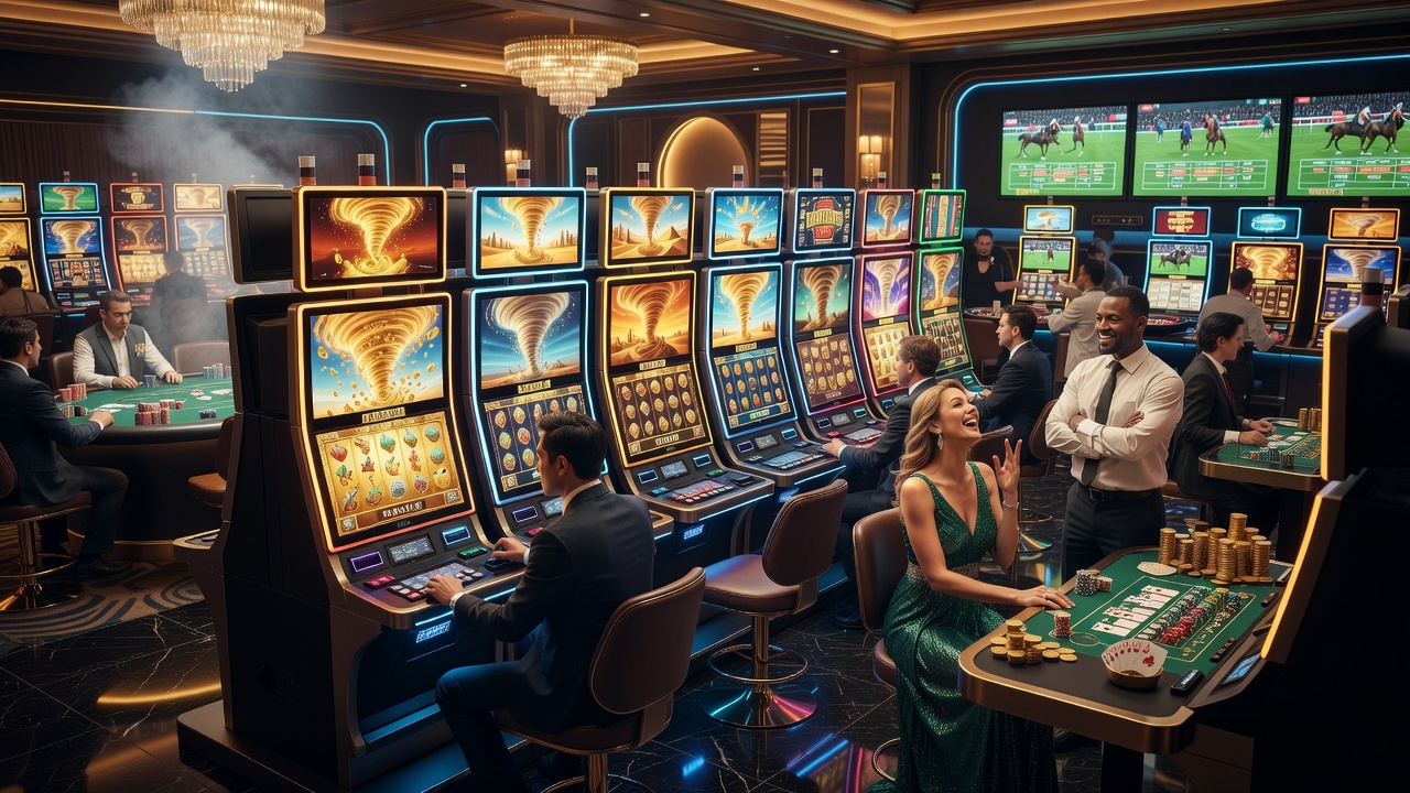 Spinomenal Unveils Exciting New Tornado Treasure Game