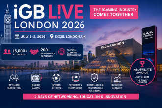 iGB L!VE London 2026 Opens Tomorrow