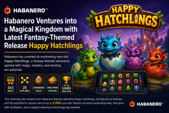 Habanero Unveils Happy Hatchlings, a Magical New Slot Filled with Dragons and Fantasy Adventures