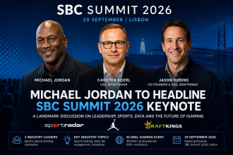 Michael Jordan Headlines SBC Summit 2026 in Landmark Sports Business Keynote