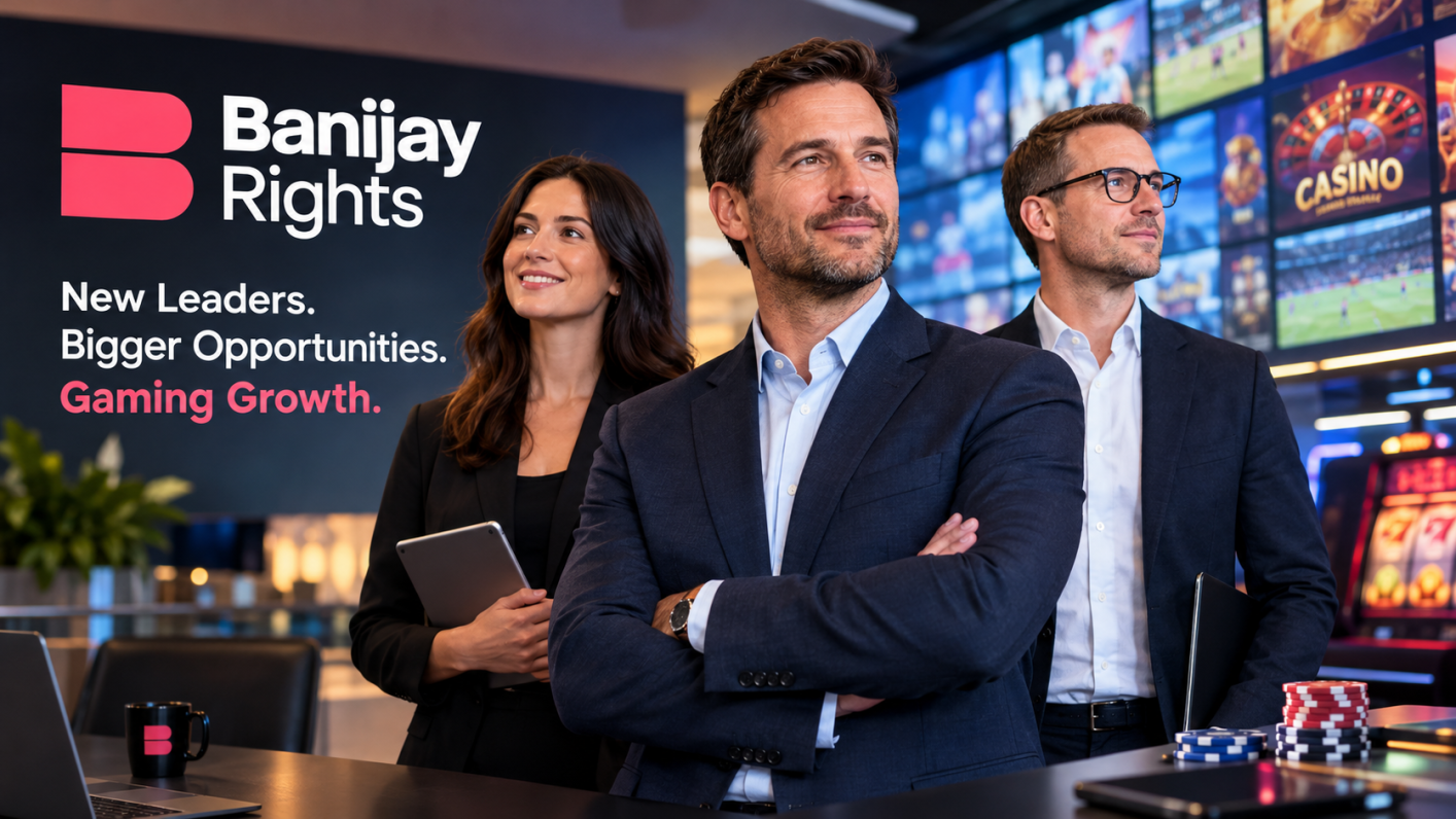 Banijay Rights Names New Leaders for Gambling Division Growth
