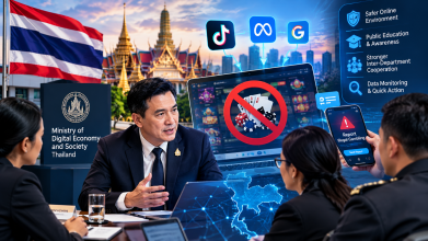 Thailand Steps Up Efforts Against Unlawful Gambling Websites