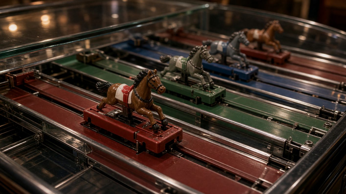 Classic Horse Racing Game Sigma Derby Revived for Casino Floors