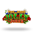 Fire and Roses Jolly Joker Logo