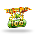 Burning Slots 100 Logo