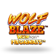 Wolf Blaze WOWPOT! Megaways Logo