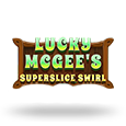 Lucky McGees Superslice Swirl Logo