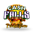 Cash Falls Pirates Trove Logo